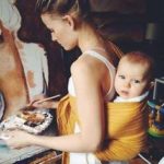 How to work from home with baby or toddler. Great ideas from WomensBusinessWorkshop.com