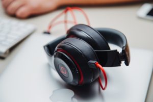 Ways to use music when you are working from home