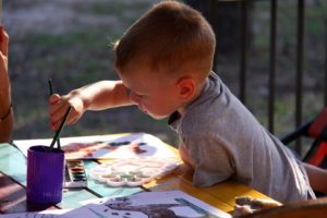 Quiet kid activities so I can work at home! 