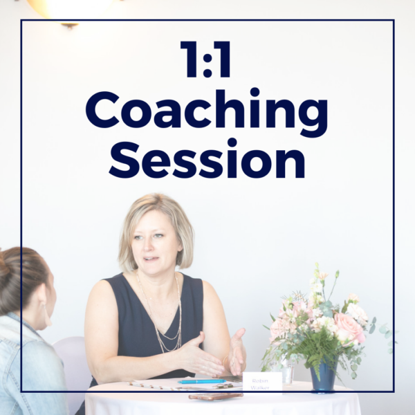 1 on 1 coaching session