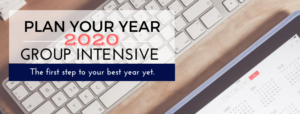 plan your year in business 2020