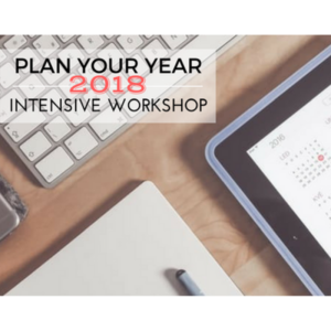 women's business workshop plan your business year