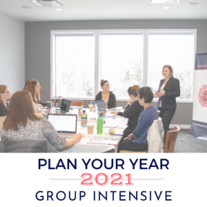 Plan your year business plan for female entrepreneurs