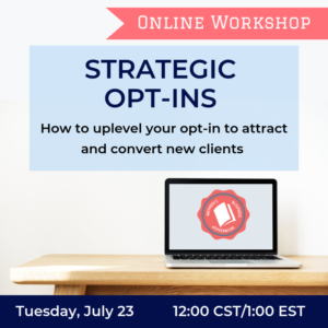 opt in conversion online program