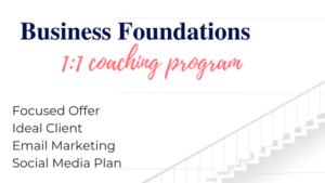 get your foundations in place for your small business.
