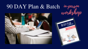 business workshop for women