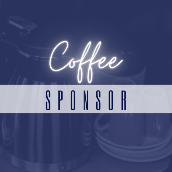 coffee sponsorship lakeside conference