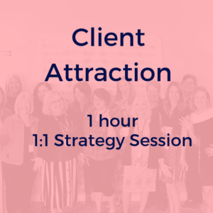 Determine your ideal client and how to attract them with your offers and usp