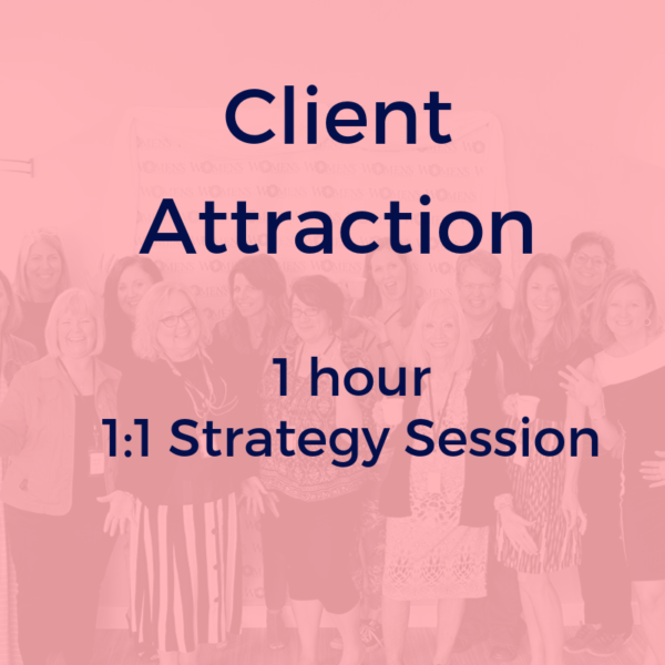 Determine your ideal client and how to attract them with your offers and usp