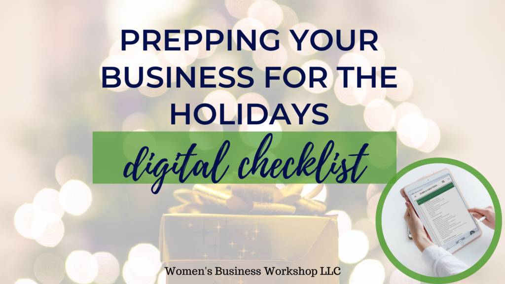 Prep your business for the holidays for happy customers and more time off with your family