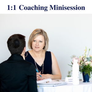 one on one business coaching Robin Walker Wisconsin Illinois