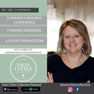 plan online and in person events in the midwest with tips from Robin Walker