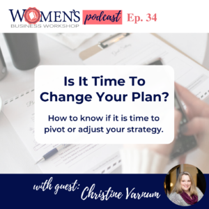 Female entrepreneurs is it time to change your strategy?