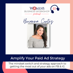 paid social media ads with Brianna Cortez