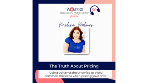 Melina Palmer the truth about pricing