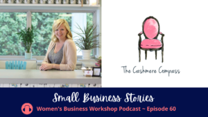 Cashmere Compass interview podcast episode for business owners