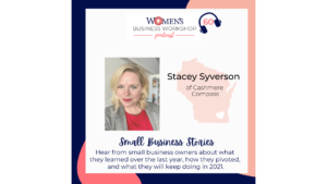 stacey syverson cashmere compass podcast interview