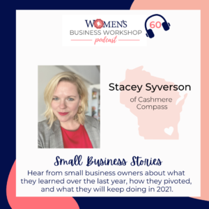 stacey syverson cashmere compass podcast interview