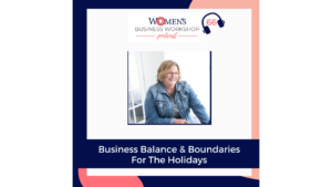Balance for business over the holiday season