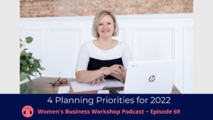 planning priorities for your business in 2022