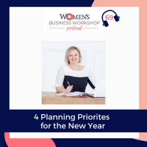 Planning Priorities for your business for 2022