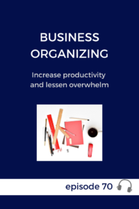Business Organizing 