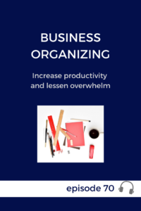 Business Organizing