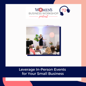Leverage In-Person events for your small business