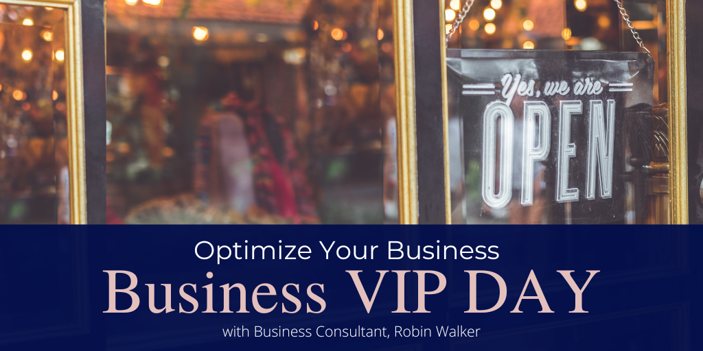 Optimize your business with a VIP DAY