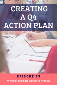 Creating a Q4 action plan for small business owners