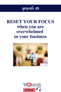 reset your focus in your small business