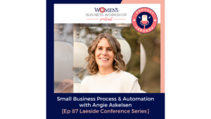 episode 87 womens business workshop podcast
