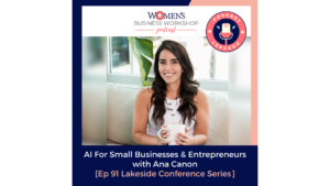 podcast for entrepreneurs episode 91 AI for small business