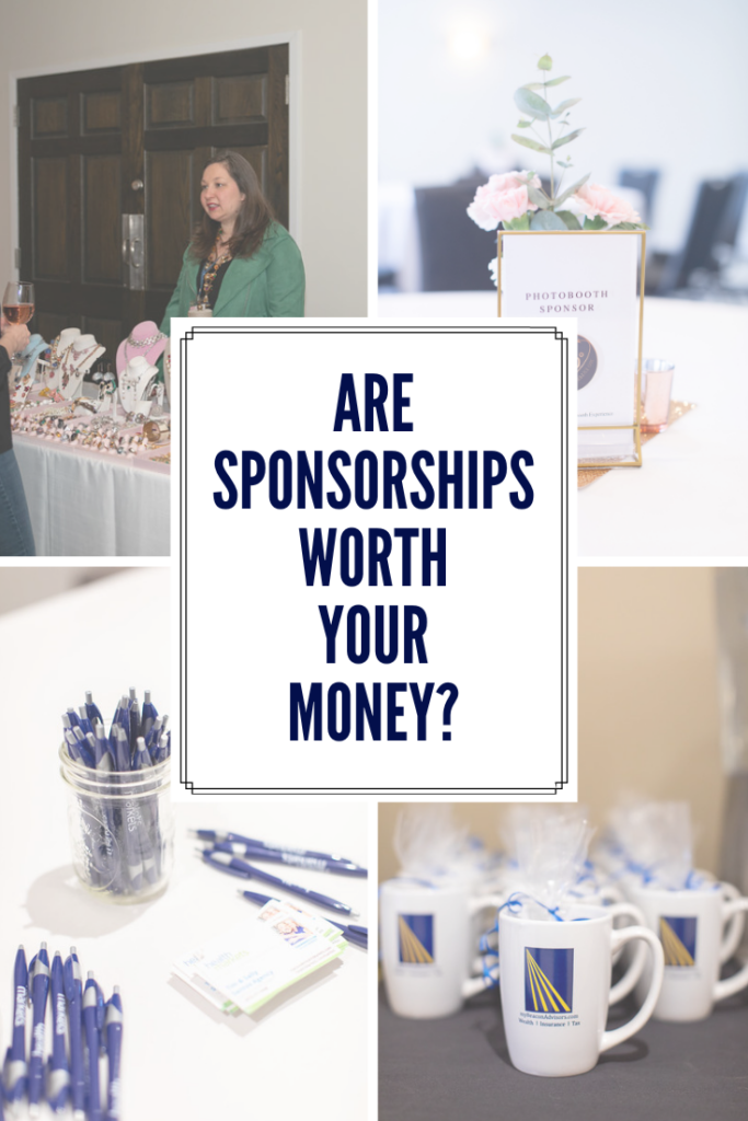 Are sponsorships worth your money?
