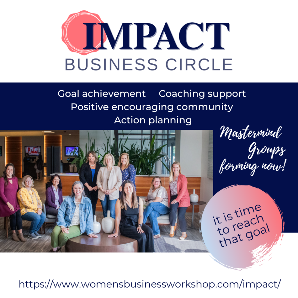 Impact Business Circle is now accepting members for next quarter. It is time to reach that goal!