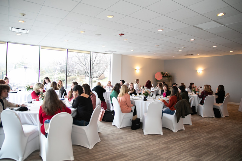 women's luncheon event