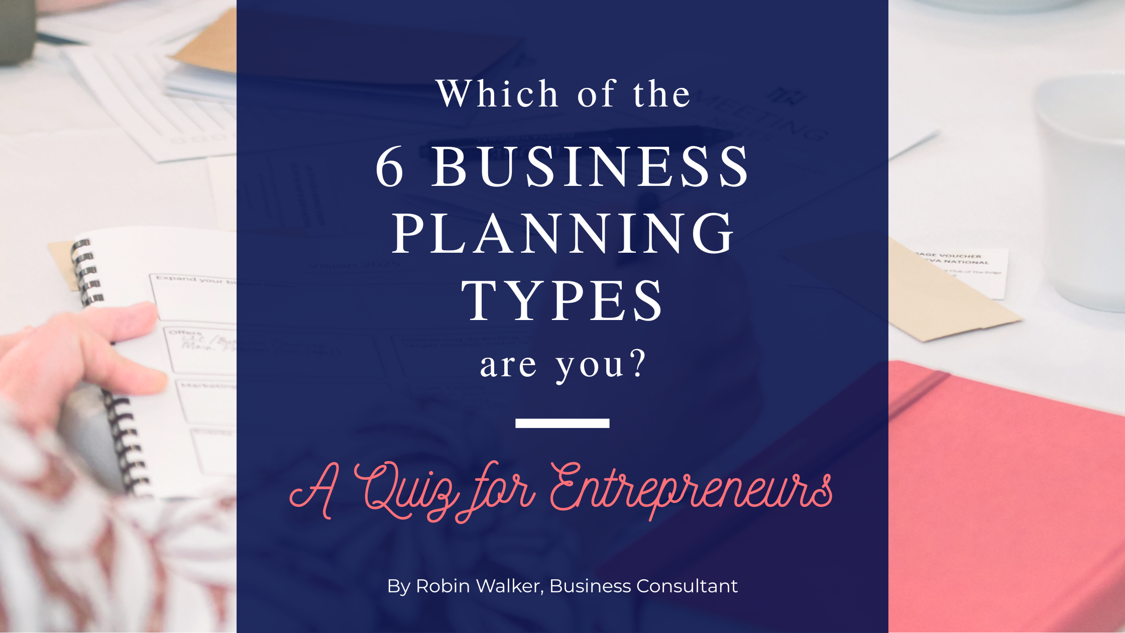 Business planning types ep