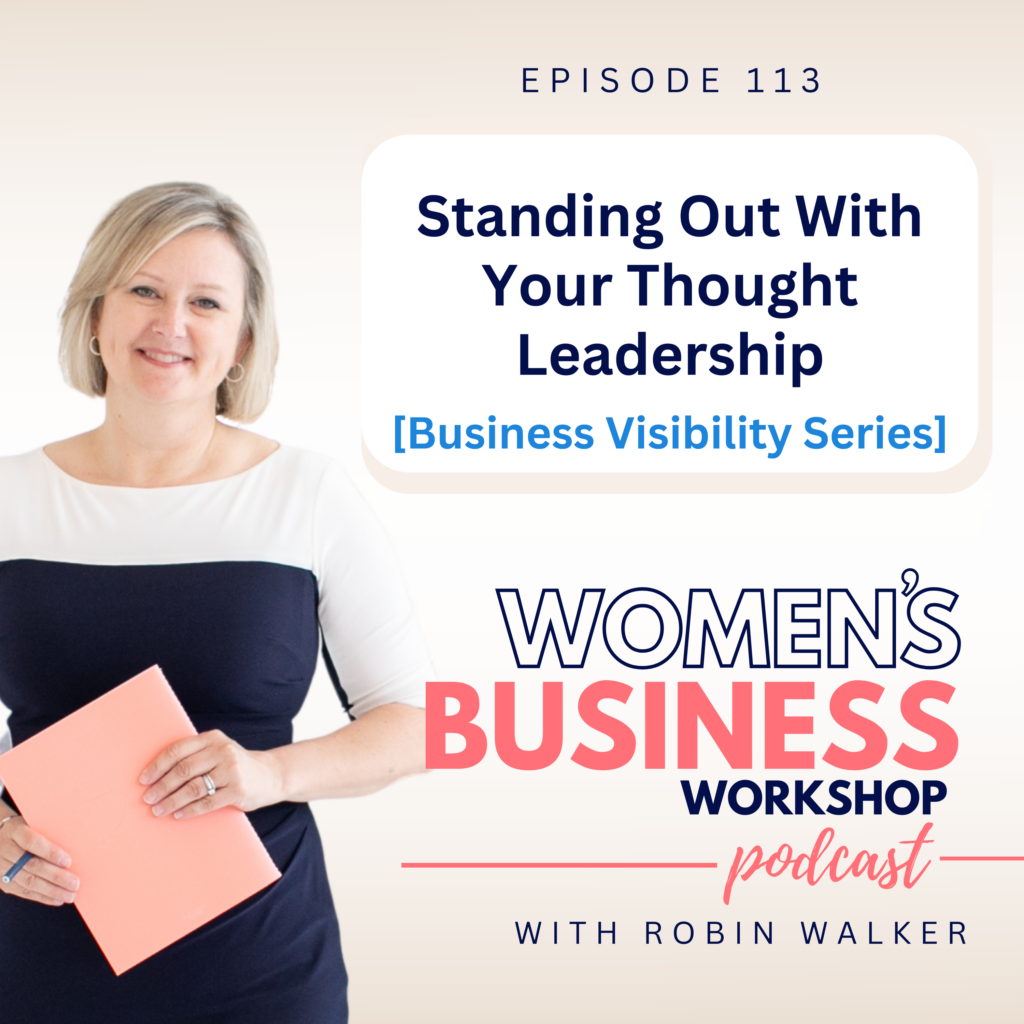 Women's Business Workshop Podcast