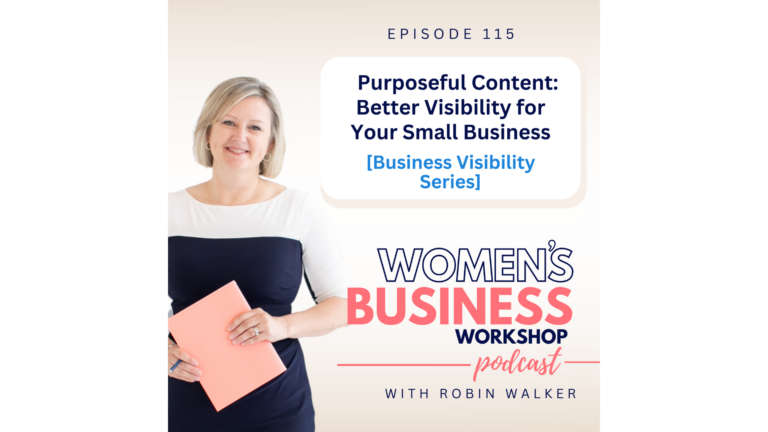 WBW podcast ep 115 business visibility through content