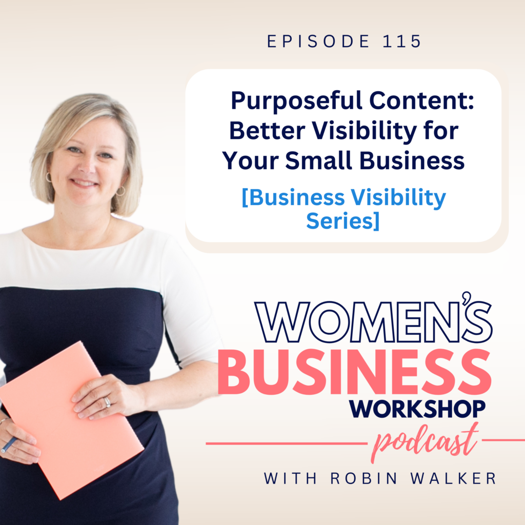 Women's Business Workshop Podcast