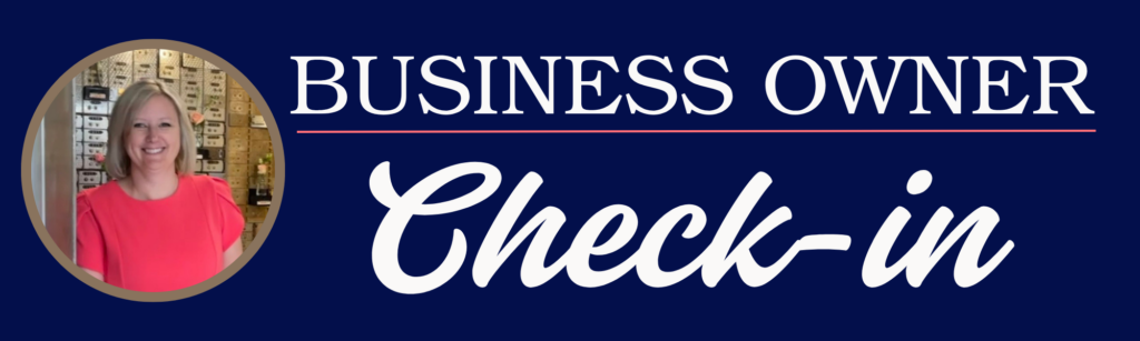 Business Owner Check In
